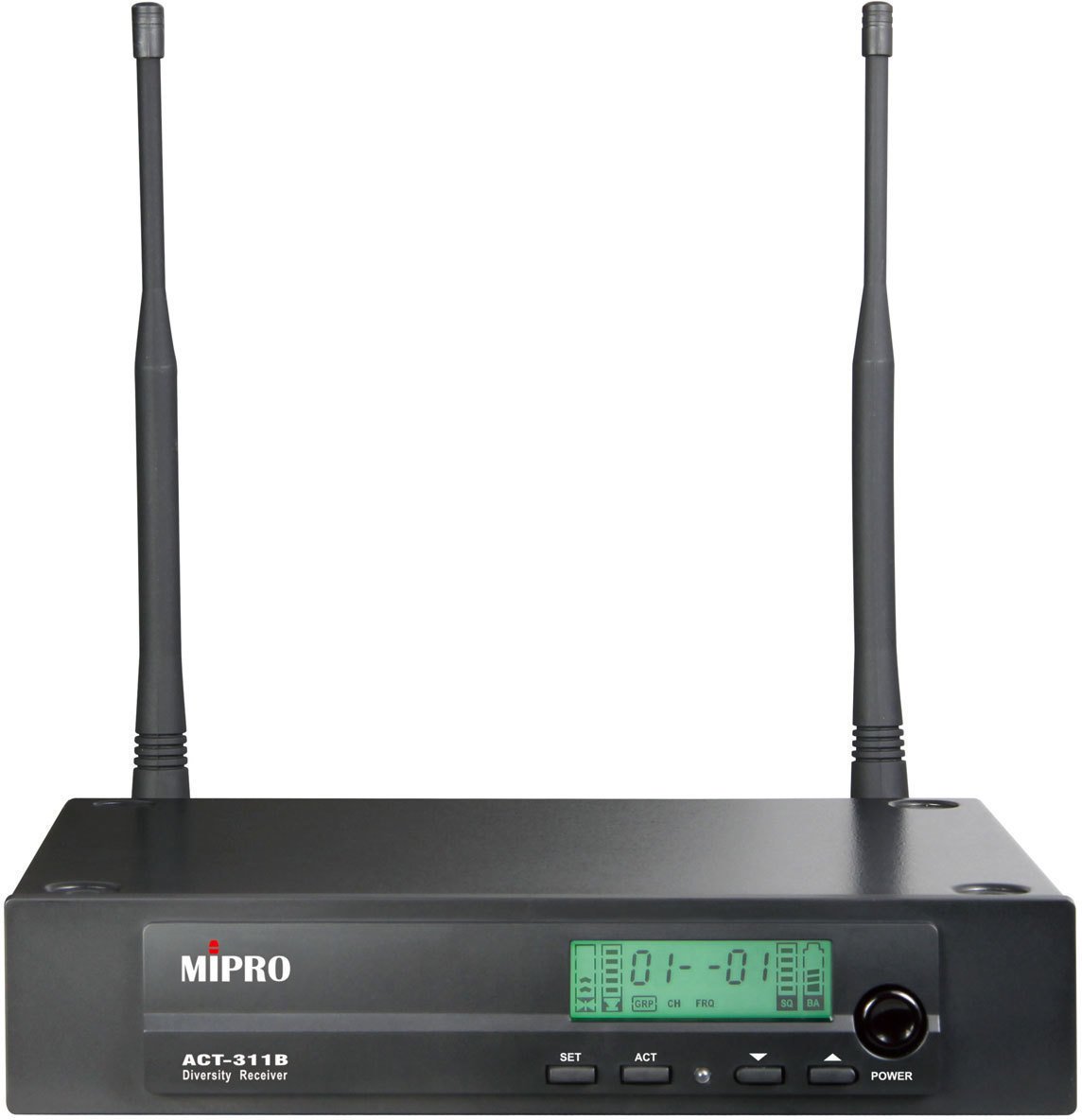 Receiver for wireless systems MiPro ACT-311B