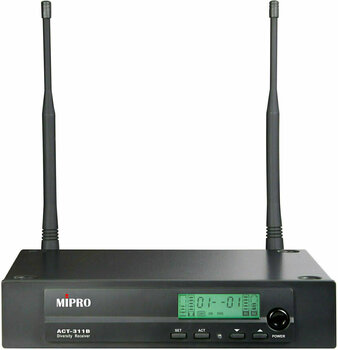 Recetor para sistemas sem fios MiPro ACT-311B - 1