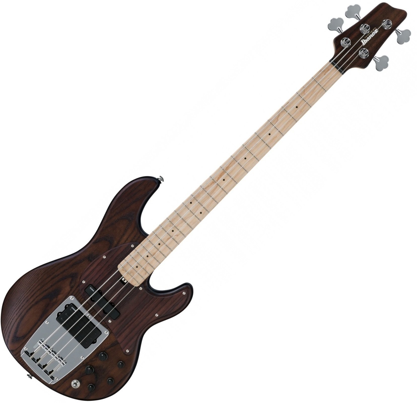 4-string Bassguitar Ibanez ATK800 Premium Walnut Flat