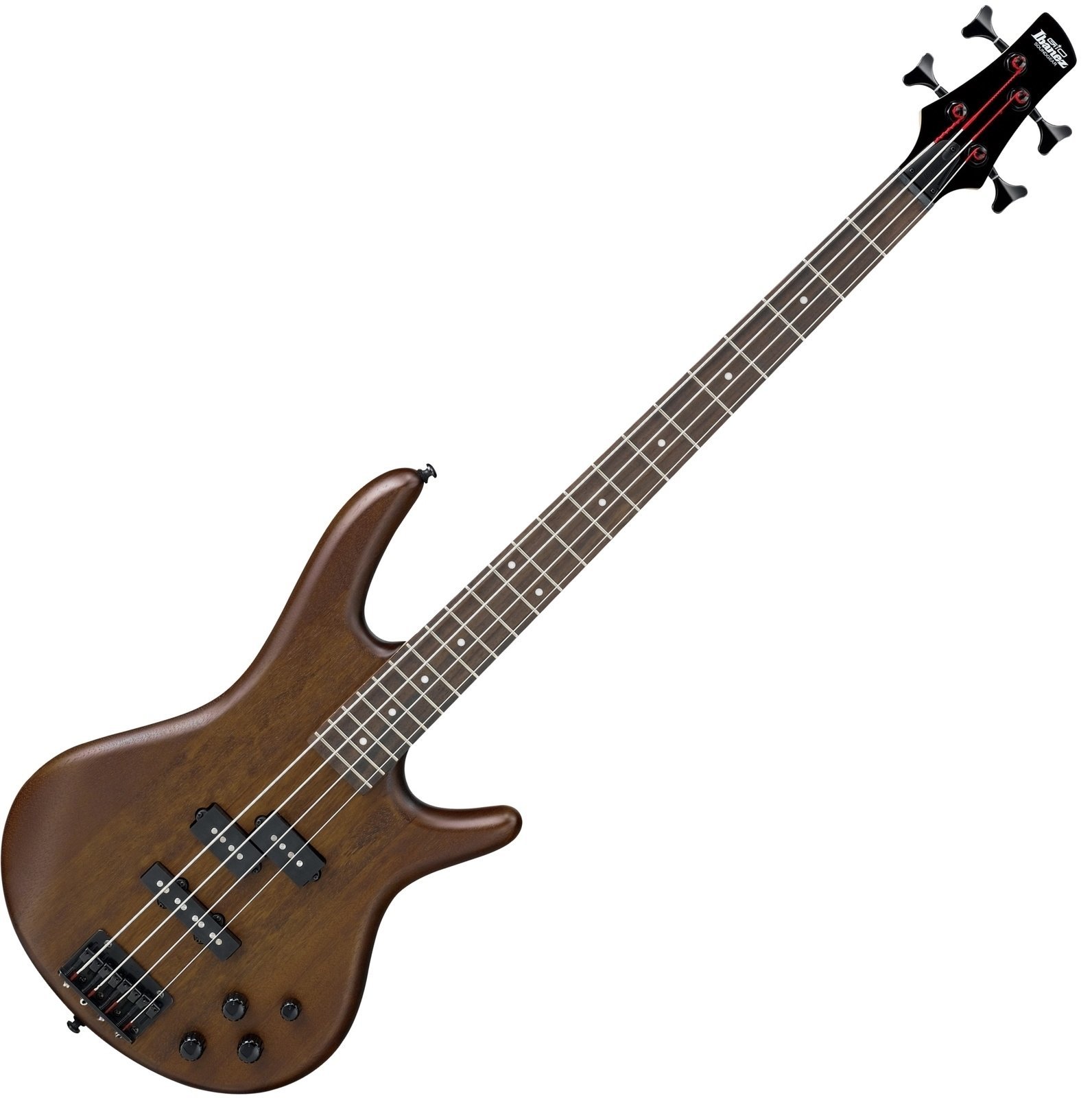 Elektromos basszusgitár Ibanez GSR200B-WNF Walnut Flat
