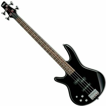 Guitare basse pour gaucher Ibanez GSR200L Left-Handed Bass Guitar Black - 1