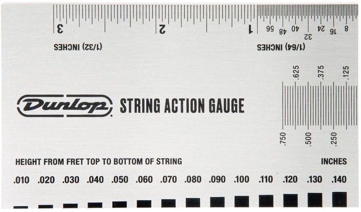 Tool for Guitar Dunlop DGT04 System 65 Action Gauge