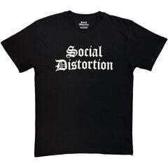 Shirt Social Distortion Logo Mono