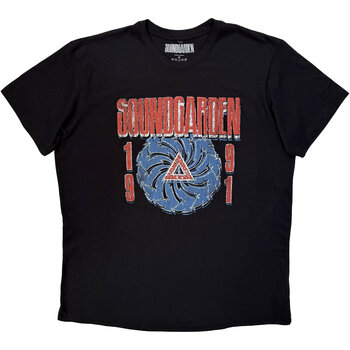 T-krekls Soundgarden 1991 Black S T-krekls - 1