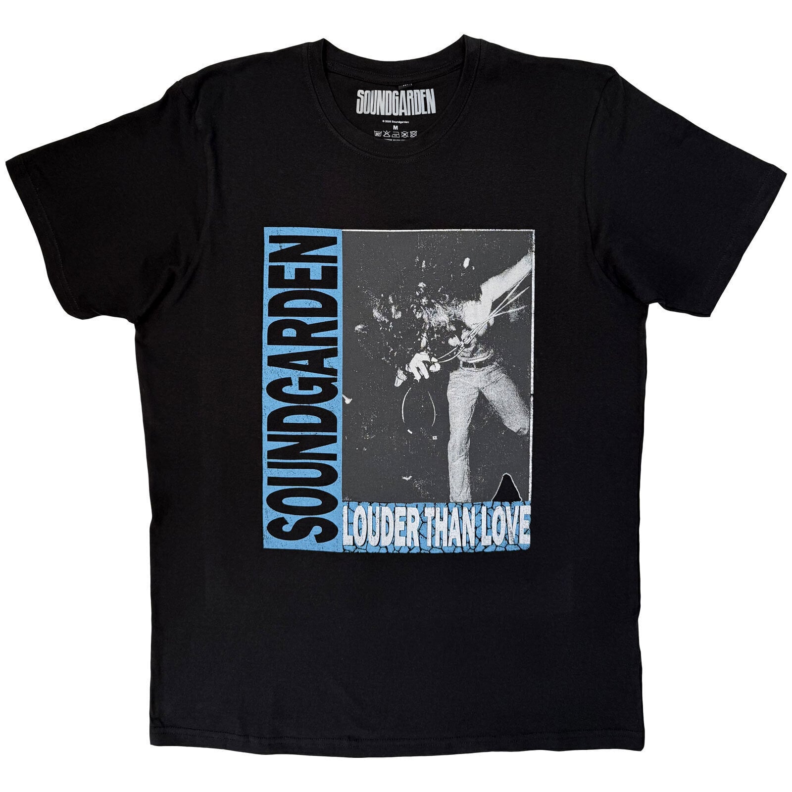 Shirt Soundgarden Louder Than Love Black L Shirt