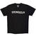 T-krekls Stone Sour Logo Mono Black L T-krekls