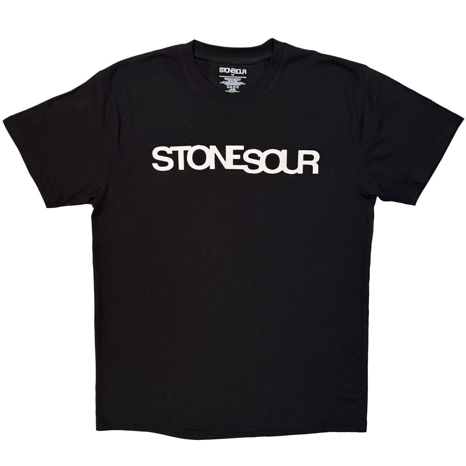 Tričko Stone Sour Logo Mono Black S Tričko