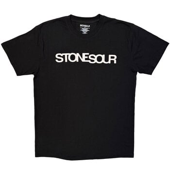 Tričko Stone Sour Logo Mono Black S Tričko - 1