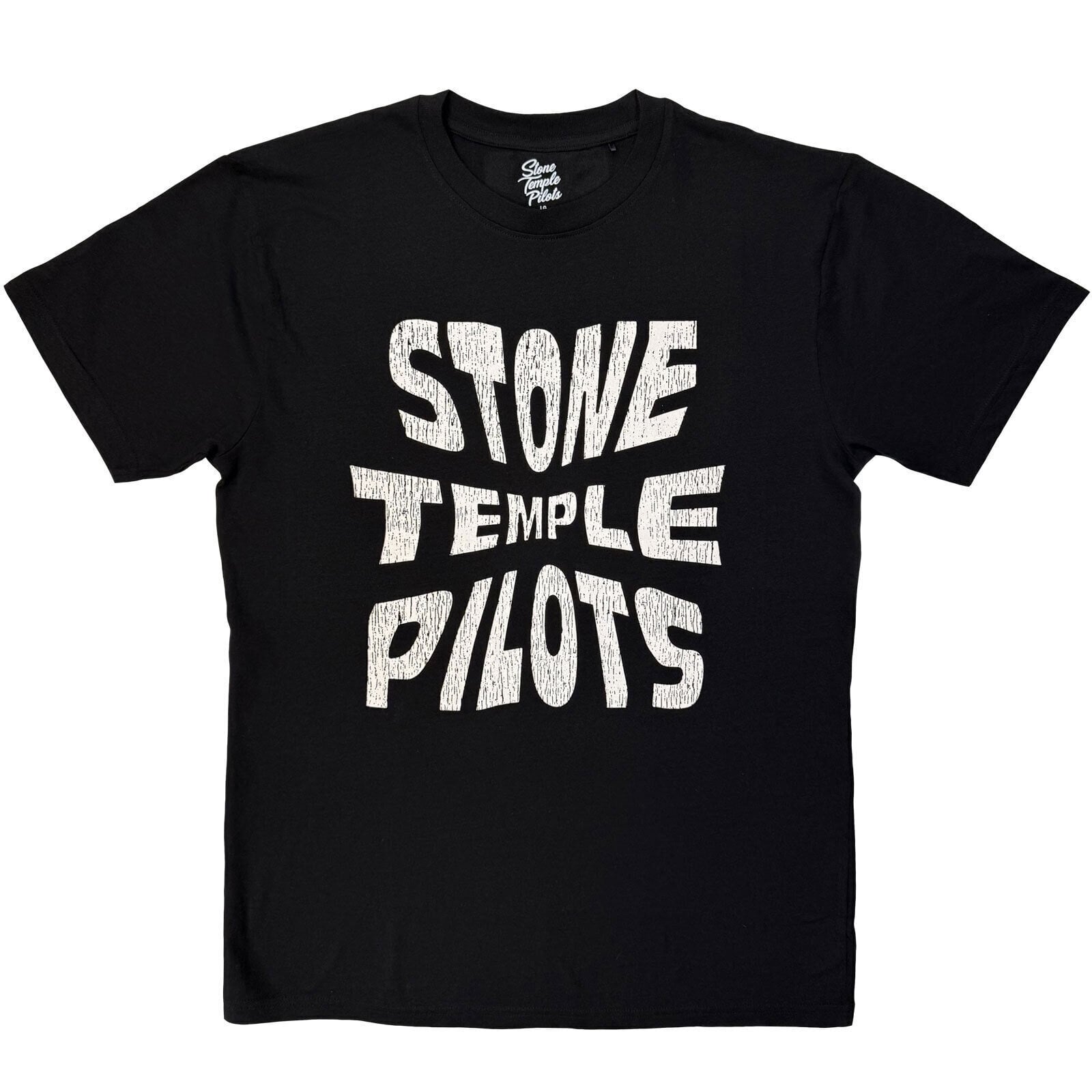 Shirt Stone Temple Pilots Logo Mono Black 2XL Shirt