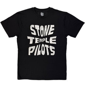 Shirt Stone Temple Pilots Logo Mono Black 2XL Shirt - 1