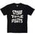 Shirt Stone Temple Pilots Logo Mono Black 2XL Shirt