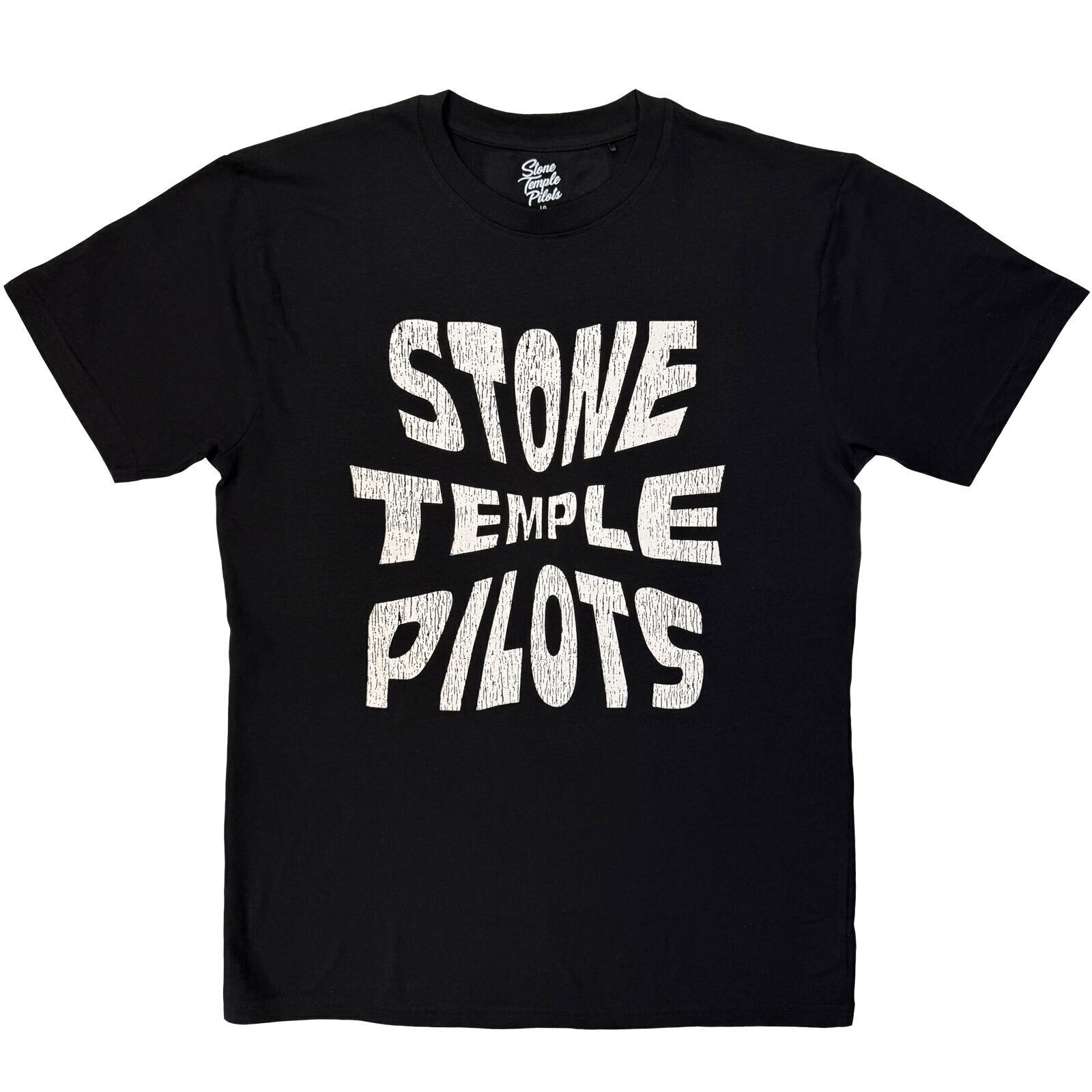 Košulja Stone Temple Pilots Logo Mono Black XL Košulja