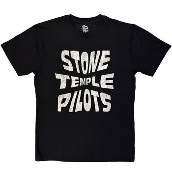 Košulja Stone Temple Pilots Logo Mono Black XL Košulja - 1