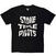 Košulja Stone Temple Pilots Logo Mono Black XL Košulja