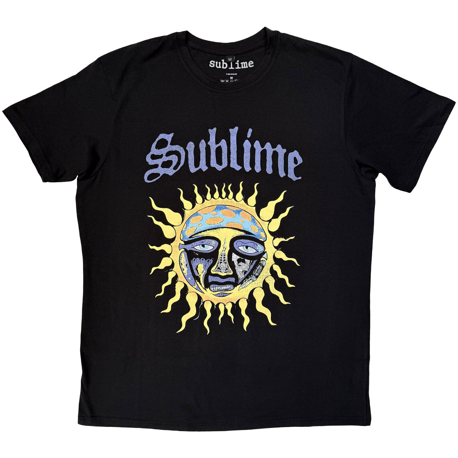 T-krekls Sublime Sun Logo Black S T-krekls