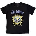 Sublime Sun Logo Black L T-Shirt