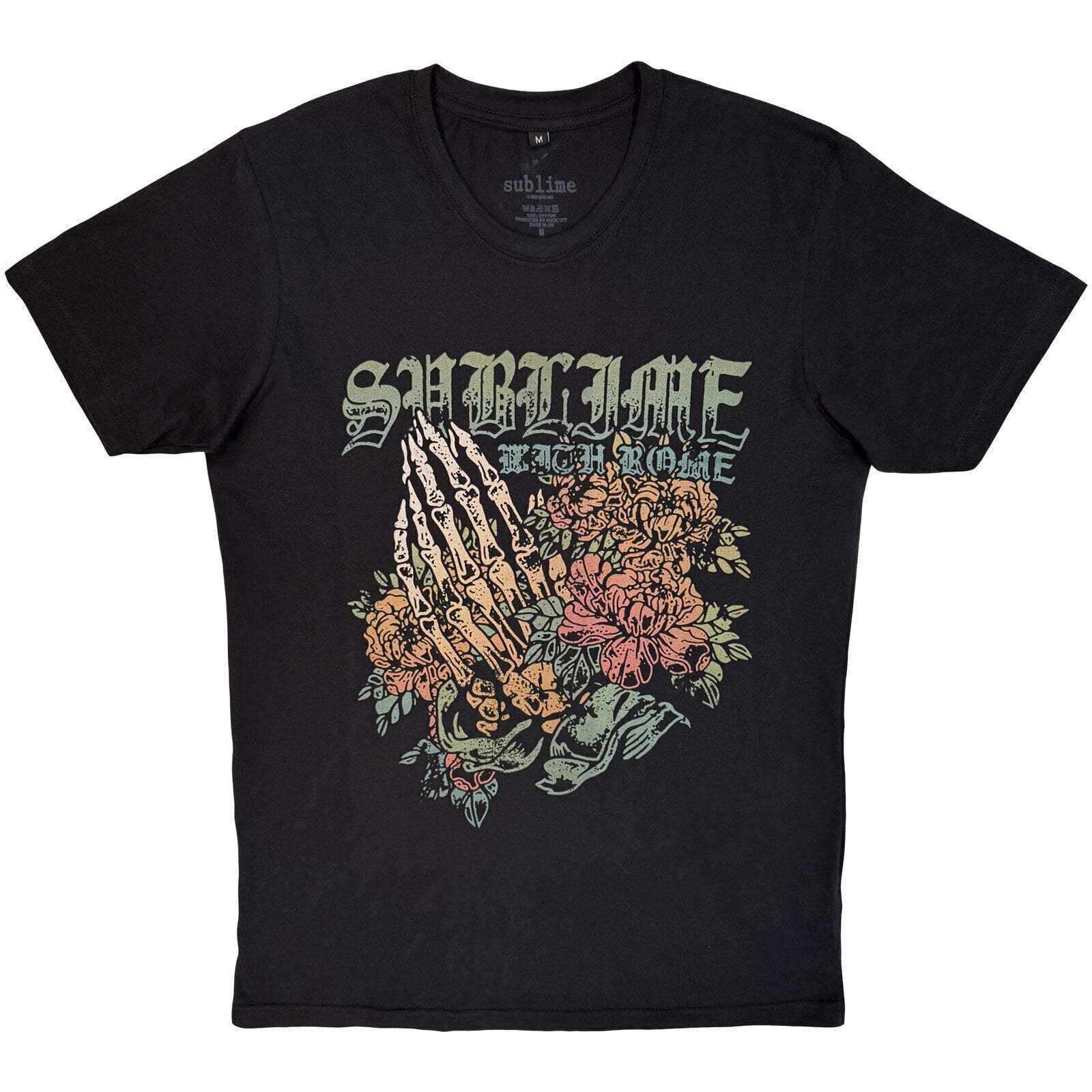 Πουκάμισο Sublime Praying Hands Black 2XL Πουκάμισο
