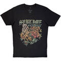 Sublime Praying Hands Black L Camiseta de manga corta