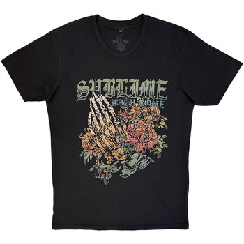 Tričko Sublime Praying Hands Black S Tričko - 1