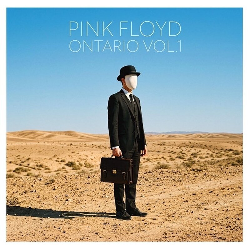 Disc de vinil Pink Floyd - Ontario Vol. 1 (2 LP)