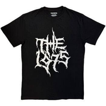 Tričko The 1975 Metal Logo Mono Black M Tričko - 1