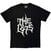 Tričko The 1975 Metal Logo Mono Black M Tričko