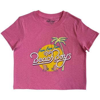 Tričko The Beach Boys Fun, Fun, Fun Pink L Tričko - 1