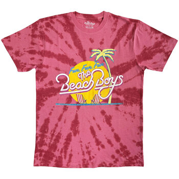 T-Shirt The Beach Boys Fun, Fun, Fun (Wash Collection) Red S T-Shirt - 1