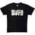 Camiseta de manga corta Beastie Boys Stripes Logo Mono Black 2XL Camiseta de manga corta