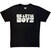 T-krekls Beastie Boys Stripes Logo Mono Black XL T-krekls