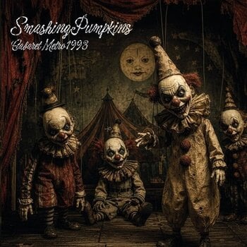Disque vinyle The Smashing Pumpkins - Cabaret Metro 1993 (White Coloured) (2 LP) - 1