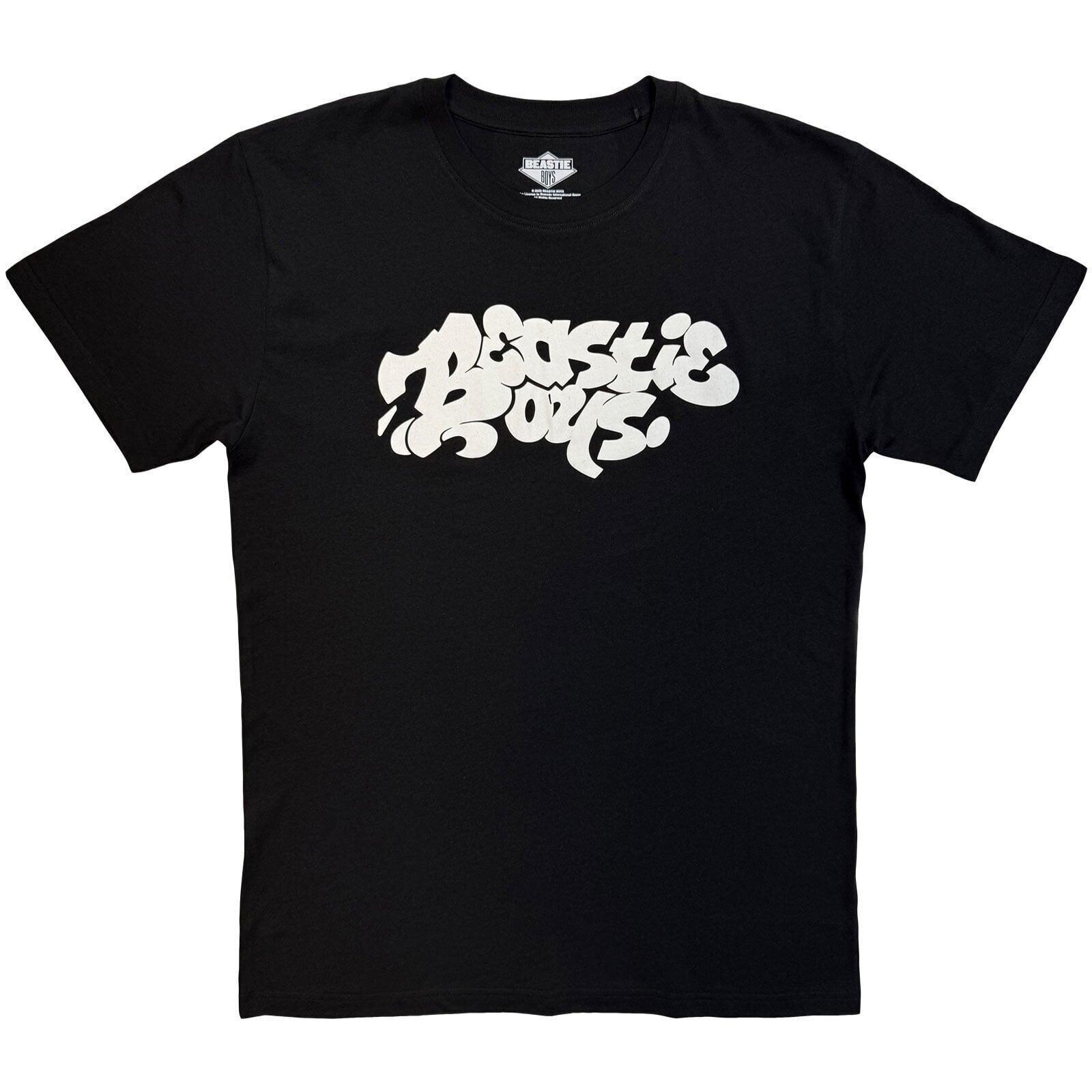 T-krekls Beastie Boys Tag Logo Mono Black L T-krekls