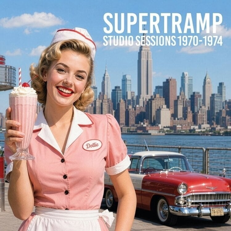 Vinüülplaat Supertramp - Studio Sessions 1970-1974 (Red Coloured) (2 LP)