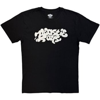 T-krekls Beastie Boys Tag Logo Mono Black S T-krekls - 1