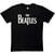 T-skjorte The Beatles Drop T Logo Mono Black 2XL T-skjorte