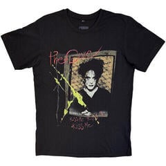 Marškinėliai The Cure Kiss Me Vintage (Back Print)