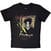 Marškinėliai The Cure Kiss Me Vintage (Back Print) Black 2XL Marškinėliai