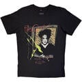 The Cure Kiss Me Vintage (Back Print) Black L T-Shirt
