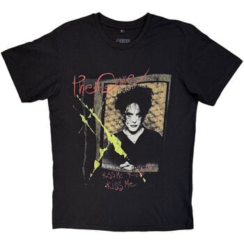 Košulja The Cure Kiss Me Vintage (Back Print) Black S Košulja - 1