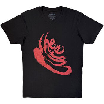 Tričko The Cure Swirl Logo Black S Tričko - 1