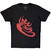 Tričko The Cure Swirl Logo Black S Tričko