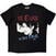 Shirt The Cure The Head Tour '85 (Back Print) Black S Shirt
