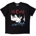The Cure The Head Tour '85 (Back Print) Black M T-Shirt