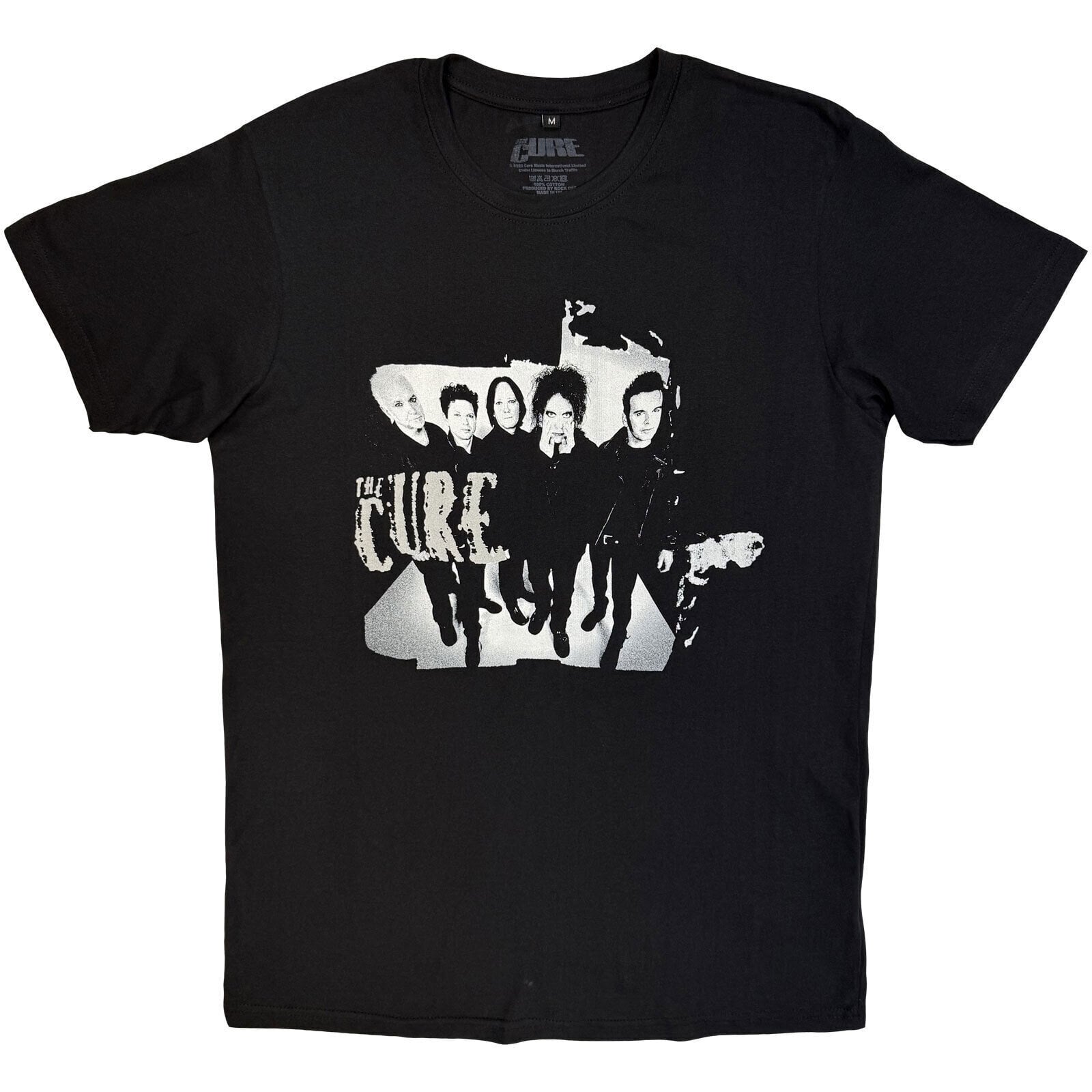 Shirt The Cure 40 Years Band Photo Black 2XL Shirt