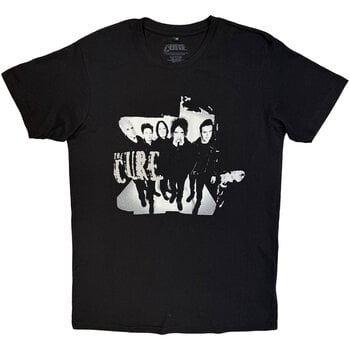 Shirt The Cure 40 Years Band Photo Black 2XL Shirt - 1