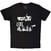 T-Shirt The Cure 40 Years Band Photo Black XL T-Shirt