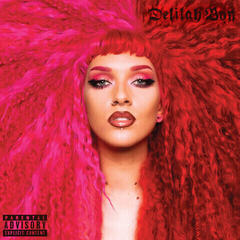 Vinüülplaat Delilah Bon - Delilah Bon (Red & Pink Split Coloured) (LP)