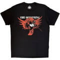 The Offspring Rise And Fall (Back Print) Black XL Koszulka