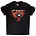 Tričko The Offspring Rise And Fall (Back Print) Black S Tričko