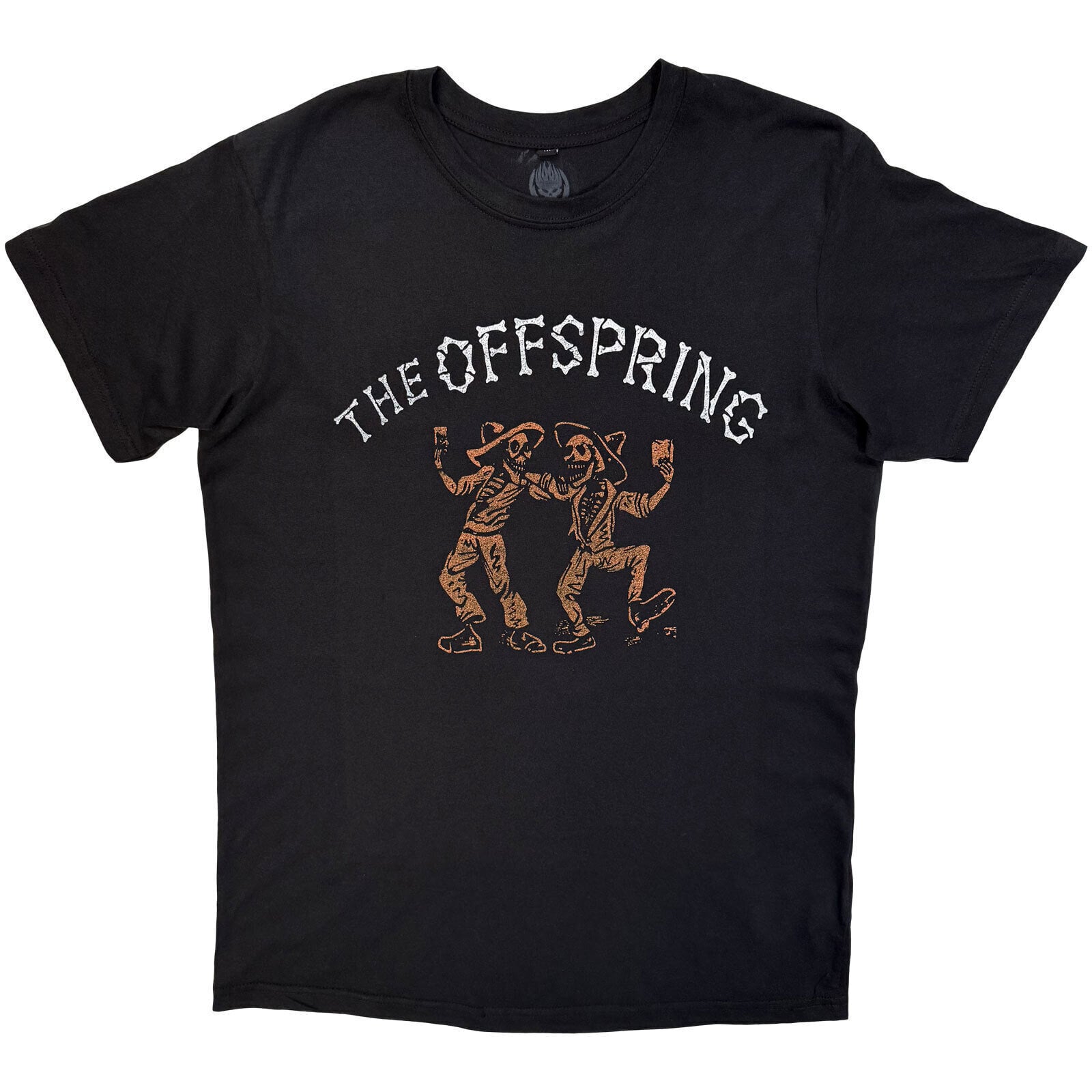 Marškinėliai The Offspring Ixnay On The Hombre (Back Print) Black 2XL Marškinėliai